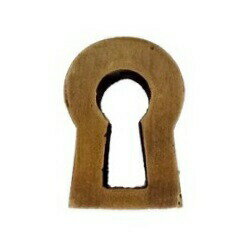 キーホール 真鍮 小箱 引き出し ボックス アンティーク ゴールド DIY インテリア R074