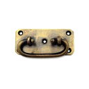 とって 取っ手 取手 かん 真鍮 ゴールド アンティーク レトロ クラシック ヴィンテージ風 家具 茶箱 キャビネット 棚 引出し 引き出し 扉 ドア フック ...