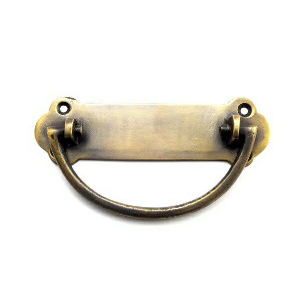 とって 取っ手 取手 かん 真鍮 ゴールド アンティーク レトロ クラシック ヴィンテージ風 家具 茶箱 キャビネット 棚 引出し 引き出し 扉 ドア フック ...