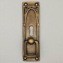 とって 取っ手 取手 かん 真鍮 ゴールド アンティーク レトロ クラシック ヴィンテージ風 家具 茶箱 キャビネット 棚 引出し 引き出し 扉 ドア フック ...