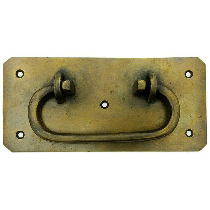 とって 取っ手 取手 かん 真鍮 ゴールド アンティーク レトロ クラシック ヴィンテージ風 家具 茶箱 キャビネット 棚 引出し 引き出し 扉 ドア フック ...