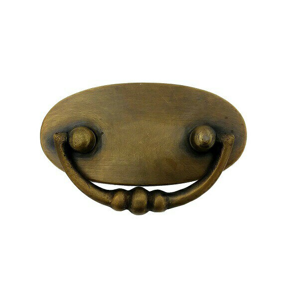 とって 取っ手 取手 かん 真鍮 ゴールド アンティーク レトロ クラシック ヴィンテージ風 家具 茶箱 キャビネット 棚 引出し 引き出し 扉 ドア フック ...