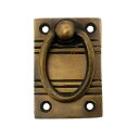 とって 取っ手 取手 かん 真鍮 ゴールド アンティーク レトロ クラシック ヴィンテージ風 家具 茶箱 キャビネット 棚 引出し 引き出し 扉 ドア フック ...