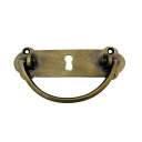 とって 取っ手 取手 かん 真鍮 ゴールド アンティーク レトロ クラシック ヴィンテージ風 家具 茶箱 キャビネット 棚 引出し 引き出し 扉 ドア フック ...