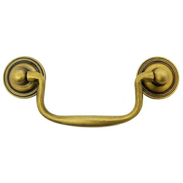 とって 取っ手 取手 引出し 引き出し 真鍮 ゴールド アンティーク レトロ クラシック ヴィンテージ風 家具 棚 扉 ドア フック パーツ 建具 建材 リメイ...