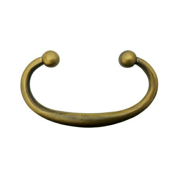 とって 取っ手 取手 引出し 引き出し 真鍮 ゴールド アンティーク レトロ クラシック ヴィンテージ風 家具 棚 扉 ドア フック パーツ 建具 リメイク D...