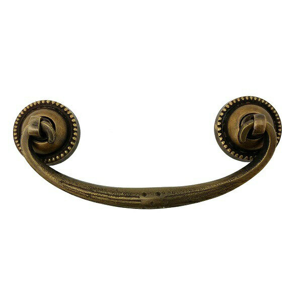 とって 取っ手 取手 引出し 引き出し 真鍮 ゴールド アンティーク レトロ クラシック ヴィンテージ風 家具 棚 扉 ドア フック パーツ 建具 建材 リメイ...