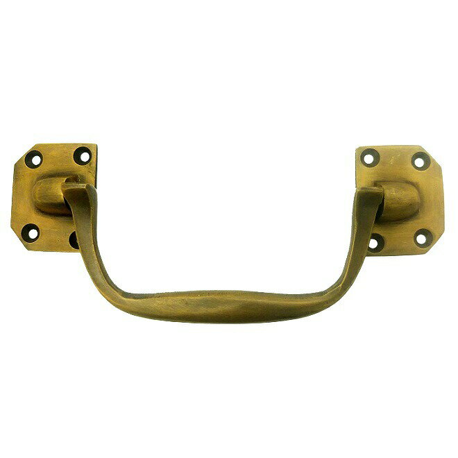 とって 取っ手 取手 引出し 引き出し 真鍮 ゴールド アンティーク レトロ クラシック ヴィンテージ風 家具 棚 扉 ドア フック パーツ 建具 建材 リメイ...