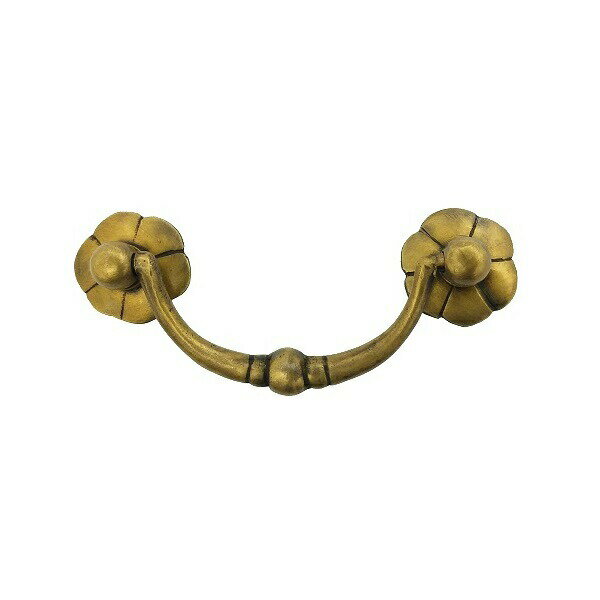 とって 取っ手 取手 引出し 引き出し 真鍮 ゴールド アンティーク レトロ ヴィンテージ風 家具 棚 扉 ドア フック パーツ 建具 建材 リメイク DIY ...