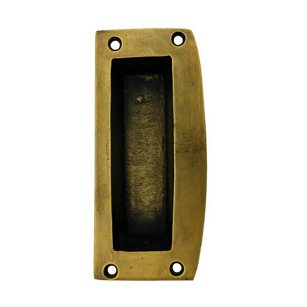 引手 真鍮 ゴールド アンティーク レトロ クラシック ヴィンテージ風 家具 戸棚 下駄箱 取っ手 パーツ 建具 建材 リメイク DIY 修理 交換 取り換え ...