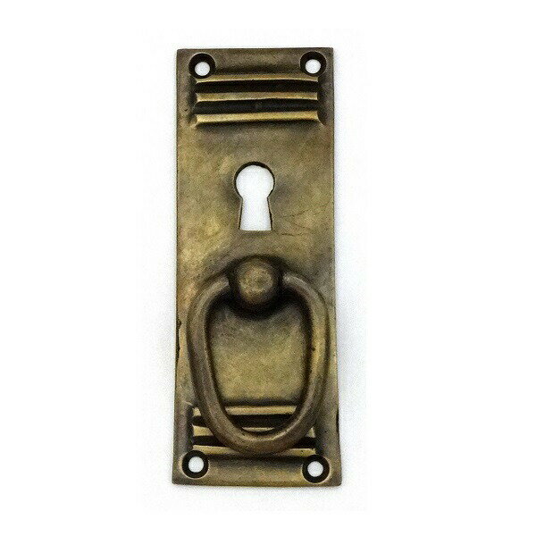 とって 取っ手 取手 かん 真鍮 ゴールド アンティーク レトロ クラシック ヴィンテージ風 家具 茶箱 キャビネット 棚 引出し 引き出し 扉 ドア フック ...