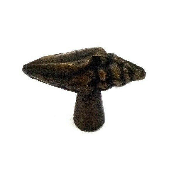 とって 取っ手 取手 つまみ 貝 真鍮 ゴールド ブラック シルバー レトロ クラシック ヴィンテージ風 家具 棚 引出し 引き出し 扉 ドア フック パーツ ...