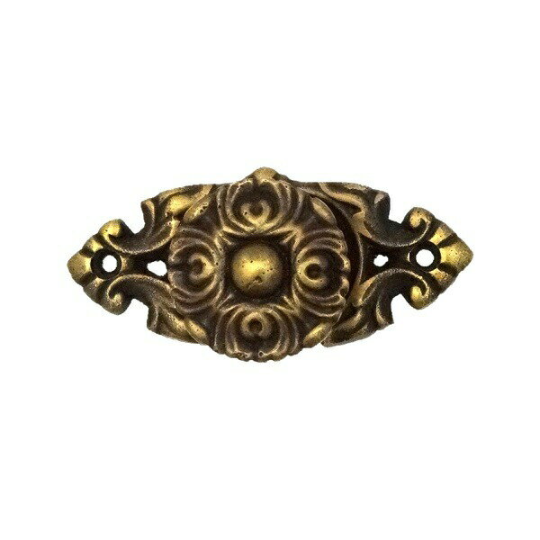 とって 取っ手 取手 つまみ 真鍮 ゴールド アンティーク レトロ クラシック ヴィンテージ風 家具 棚 引出し 引き出し 扉 ドア フック パーツ リメイク ...