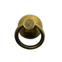 とって 取っ手 取手 リング 真鍮 ゴールド アンティーク レトロ クラシック ヴィンテージ風 家具 棚 引出し 引き出し 扉 ドア フック パーツ 建具 建材...