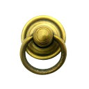とって 取っ手 取手 リング 真鍮 ゴールド アンティーク レトロ クラシック ヴィンテージ風 家具 棚 引出し 引き出し 扉 ドア フック パーツ 建具 建材...