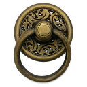 とって 取っ手 取手 リング 真鍮 ゴールド アンティーク レトロ クラシック ヴィンテージ風 家具 棚 引出し 引き出し 扉 ドア フック パーツ 建具 建材...