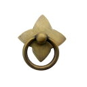 とって 取っ手 取手 リング 真鍮 ゴールド アンティーク レトロ クラシック ヴィンテージ風 家具 棚 引出し 引き出し 扉 ドア フック パーツ 建具 建材...