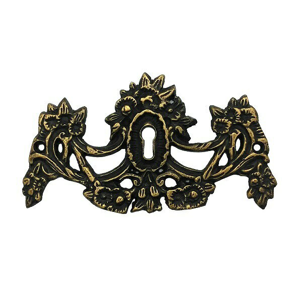 キーホール 真鍮 小箱 引き出し ボックス アンティーク ゴールド DIY インテリア R032