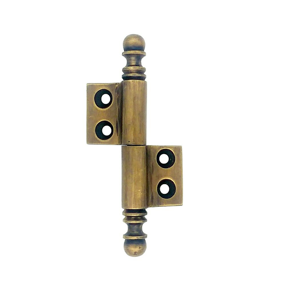 蝶番 丁番 真鍮 ノブ 引き出し アンティークゴールド