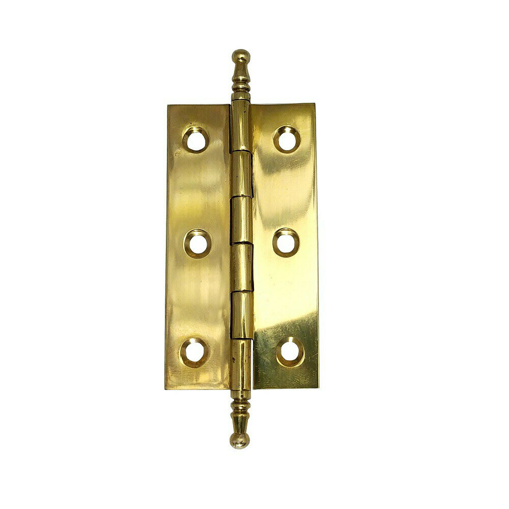 蝶番 丁番 ヒンジ 真鍮 ゴールド 豪華 綺麗 門扉 扉 ドア 蓋 パーツ 建具 建材 リメイク DIY 修理 交換..