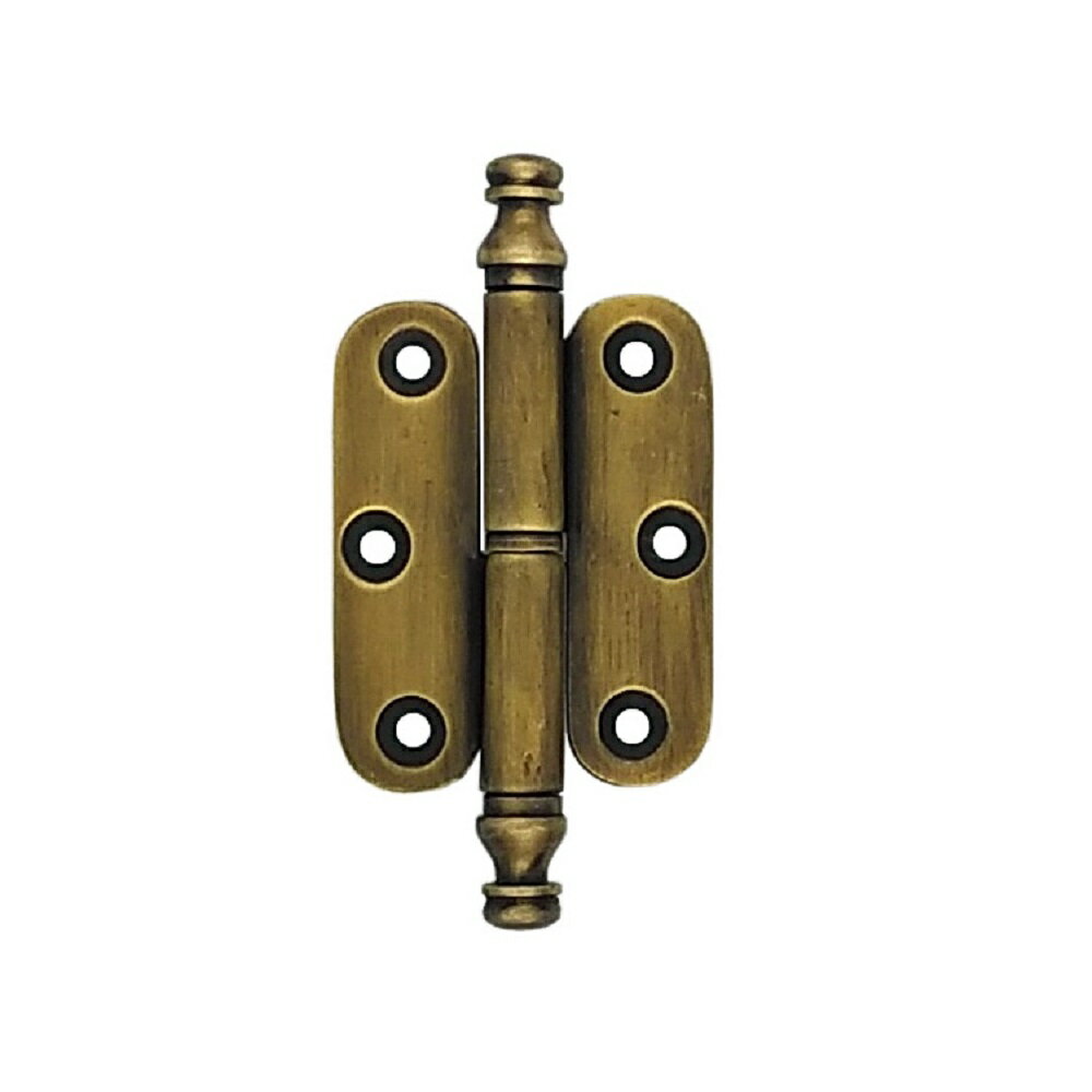 蝶番 丁番 ヒンジ 真鍮 ゴールド アンティーク レトロ クラシック ヴィンテージ風 門扉 扉 ドア 蓋 パ..