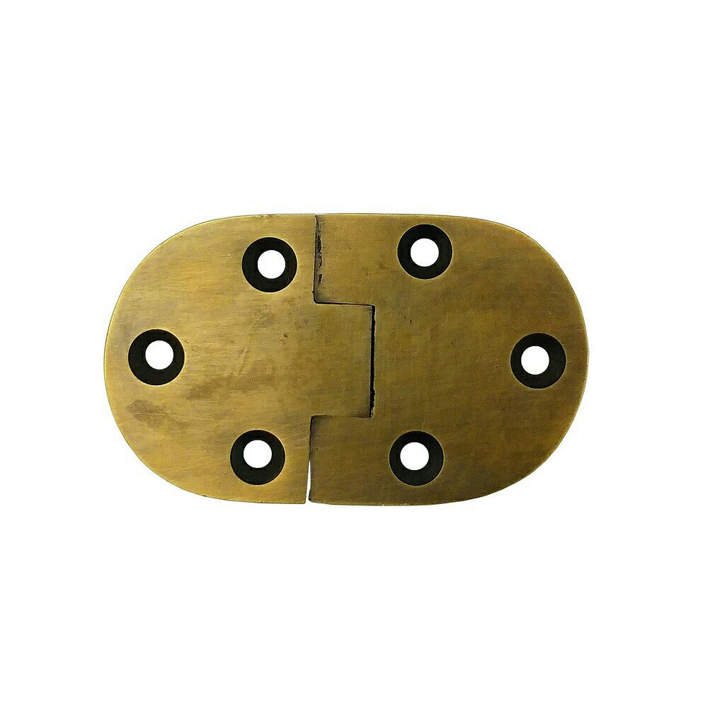 蝶番 丁番 ヒンジ 真鍮 ゴールド アンティーク レトロ クラシック ヴィンテージ風 門扉 扉 ドア 蓋 パ..