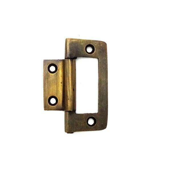 蝶番 丁番 ヒンジ 真鍮 ゴールド アンティーク レトロ クラシック ヴィンテージ風 門扉 扉 ドア 蓋 パ..