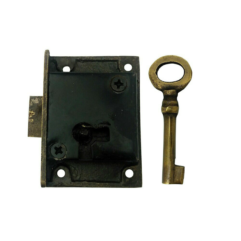 鍵 真鍮 ノブ 引き出し アンティークゴールド アンティーク 家具用 金具 セット ビンテージ ドアノブ キャビネット 後付 インテリア アンティーク調 アンテ...