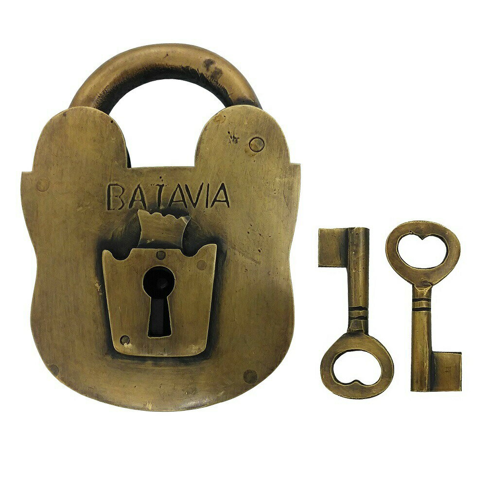 錠前 真鍮 ノブ 引き出し アンティークゴールド ドアノブ 家具 キャビネット ヴィンテージ オイルステイン ハンドメイド 家具用ノブ おしゃれ