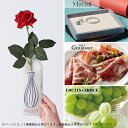 【エントリーでポイント10倍】Bloom365 / アーティフィシャルフラワー ローズ(レッド)+カタログギフト e-order choice