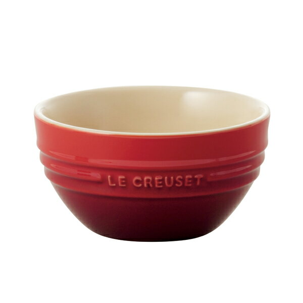 ルクルーゼ ストーンウェア 【ポイント10倍】LE CREUSET / ライスボール(チェリーレッド)｜※包装のしメッセージカード無料対応