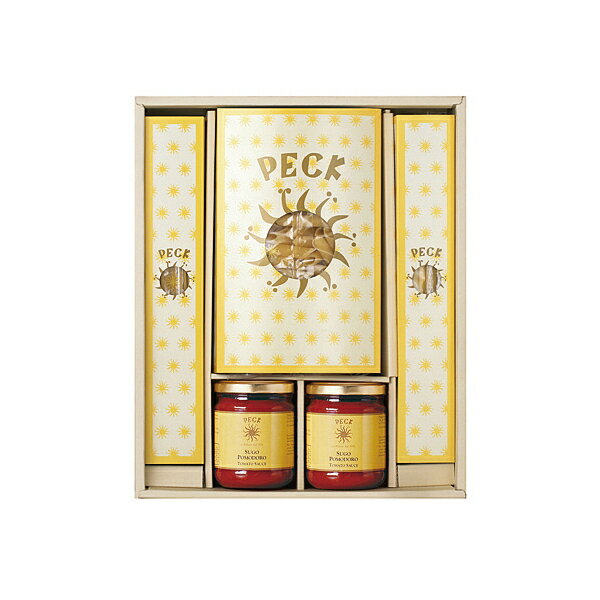 ペック(PECK)　パスタ詰合せ｜※包装のしメッセージカード無料対応　※1お届け先につき3980円以上お買い上げで送料無料のサムネイル