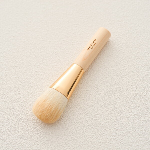 antina×晃祐堂 / チークブラシ｜※包装のしメッセージカード無料対応　※1お届け先につき3980円以上お買い上げで送料無料のサムネイル