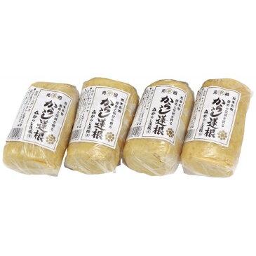 送料込|熊本・森からし蓮根 / からし蓮根4本セット【送料込/本体4320円+送料660円】