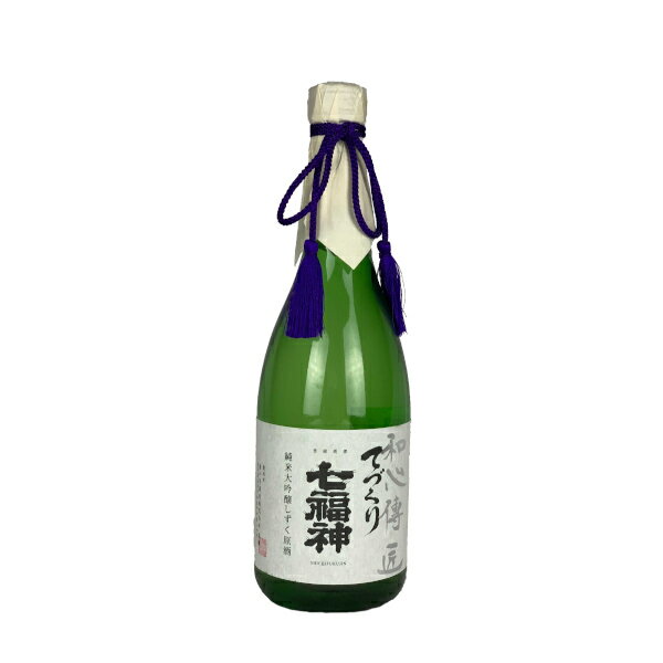 送料込｜岩手・菊の司酒造 / 大吟醸 てづくり七福神 和心伝匠 720ml【送料込／本体5500円＋送料660円】 (包装× のし× 定型文メッセージカード×)