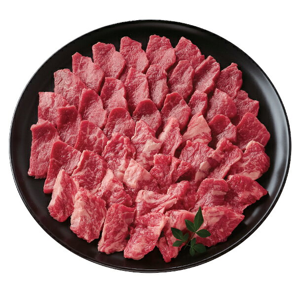 送料無料｜熊本県阿蘇うぶやま村の放牧あか牛 焼肉用 (包装× のし× 定型文メッセージカード×) antina-10025690 アンティナギフトスタジオ サンプル画像2