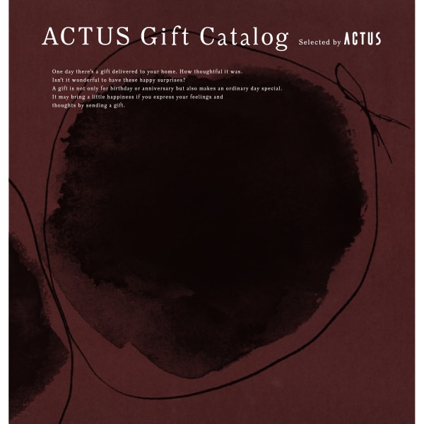 【カタログギフト 送料無料】ACTUS<Edition W_R> のし ラッピング メッセージカード無料|内祝い 結婚祝い 結婚内祝い 出産祝い 引き出物 カタログ ギフト グルメ おしゃれ 結婚 快気祝い 内祝 引出物 引越し祝い 引っ越し 新築祝い お祝い お返し アクタス