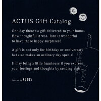 ACTUS<Edition M_B> のし ラッピング メッセージカード無料|内祝い 結婚祝い 結婚内祝い 出産祝い 引き出物 カタログ ギフト グルメ おしゃれ 結婚 快気祝い 内祝 引出物 引越し祝い 引っ越し 新築祝い お祝い お返し アクタス