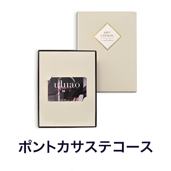 開店祝い カタログギフト 内祝い Uluao ウルアオ E Order Choice カードカタログ ポントカサステ カード のし ラッピング メッセージカード無料 爆安プライス Www Guayaquilcityfc Com