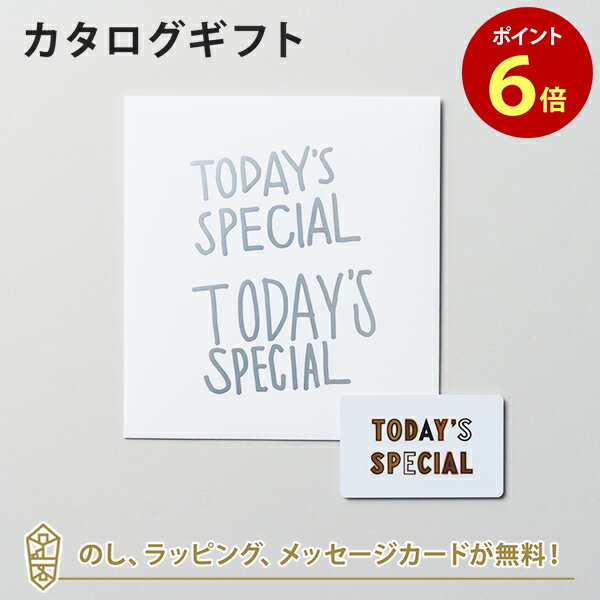 楽天アンティナギフトスタジオ【カタログギフト グルメ あす楽 送料無料】TODAY'S SPECIAL（トゥデイズスペシャル） GIFT CATALOG SILVER（シルバー） のし ラッピング メッセージカード無料｜ギフト おしゃれ 結婚 引き出物 内祝い 快気祝い 結婚祝い お返し 引出物 出産祝い グルメ