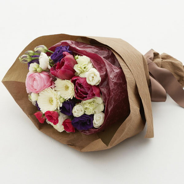 送料込｜Petit　Bouquet＜カトリーナ＞【送料込／本体5500円＋送料550円】｜※メッセージカード無料対応 (包装× のし× 定型文メッセージカード○)