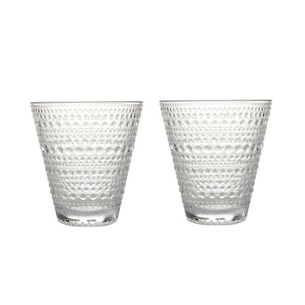 送料無料｜iittala(イッタラ) / Kastehelmi (カステヘルミ)　ペアタンブラー　ク ...