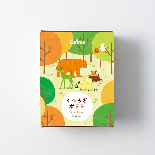 アンティナギフトスタジオのカルビー / くつろぎポテト6袋 ※メッセージカード無料作成｜アングル2