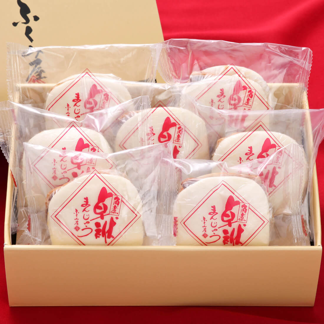お歳暮 内祝い お祝い ふくみ屋 / 熟成二段仕込み角煮卓袱まんじゅう(短冊のしのみ対応)|御歳暮 結婚内祝い 出産内祝い 御祝 御礼 新築内祝い 快気祝い