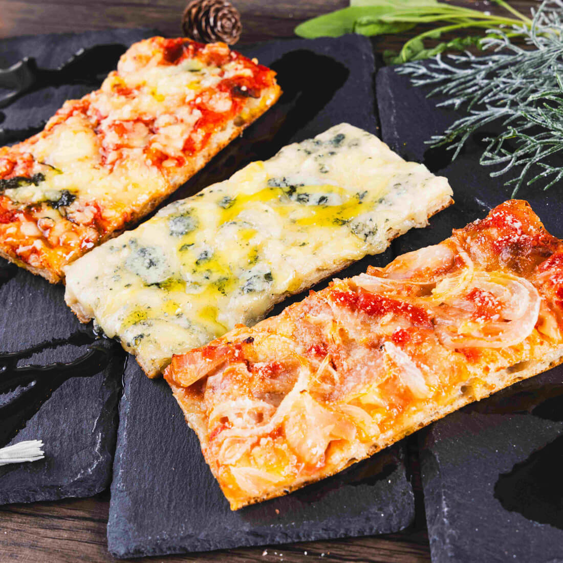 お歳暮 内祝い お祝い ピッツァアルターイオ / ローマの四角いピッツァセット(短冊のしのみ対応)|御歳暮 結婚内祝い 出産内祝い 御祝 御礼 新築内祝い 快気...