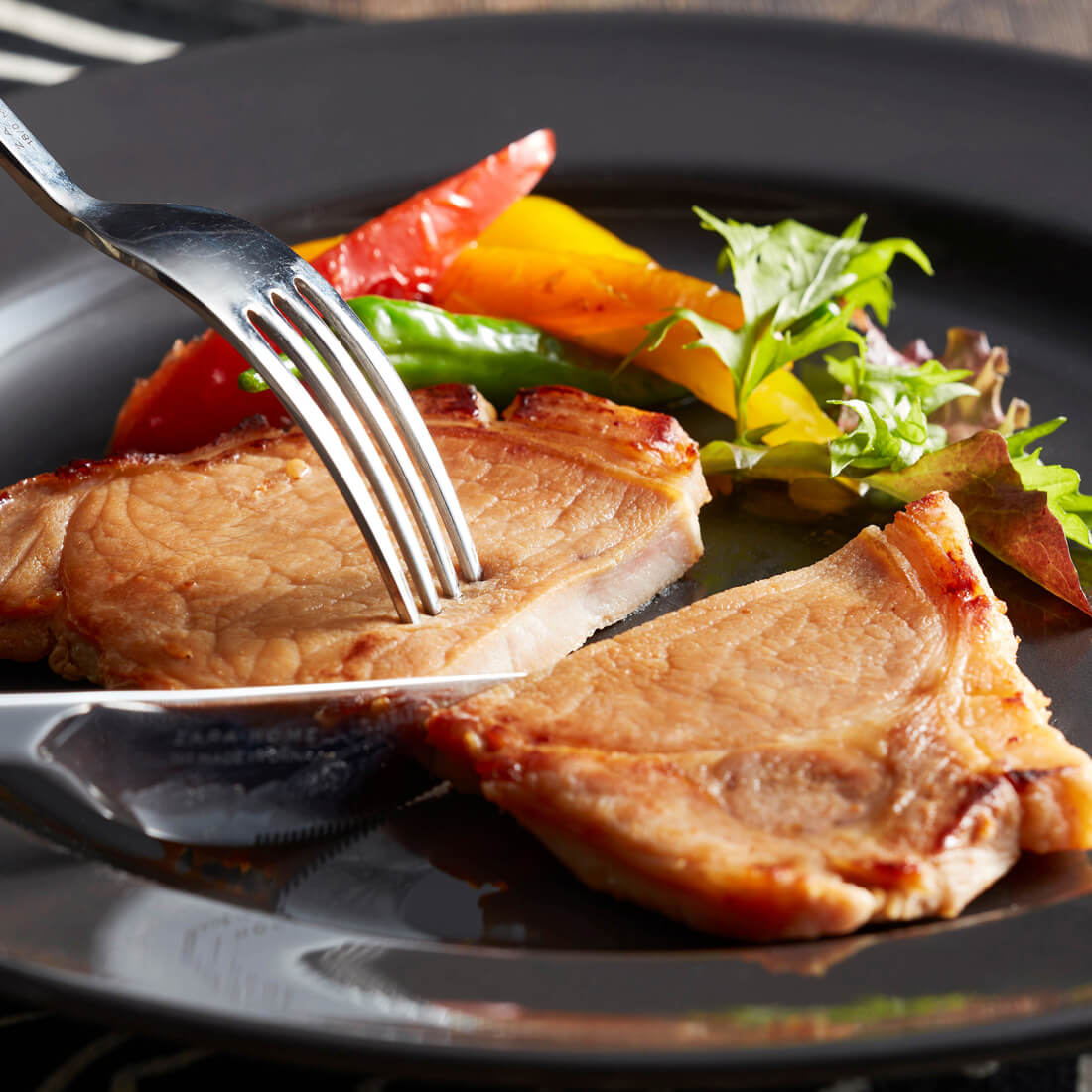 お歳暮 内祝い お祝い 洋食Revo / 三元豚ロース味噌漬け（大阪）（短冊のしのみ対応）｜御歳暮 結婚内祝い 出産内祝い 御祝 御礼 新築内祝い 快気祝い