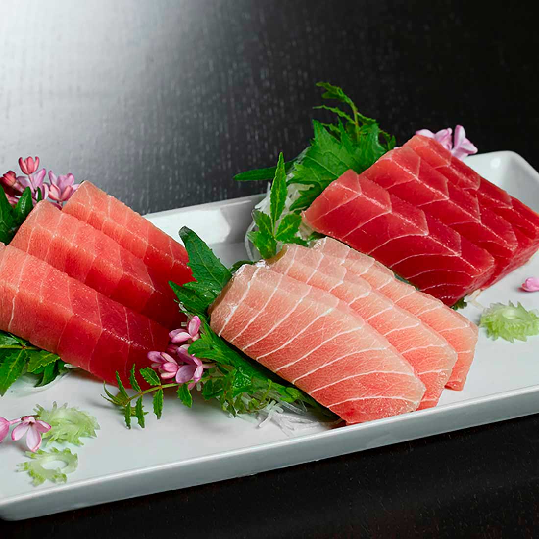 お歳暮 内祝い お祝い 三崎恵水産 / 天然めばち鮪セット（大トロ・中トロ・赤身）（短冊のしのみ対応）..