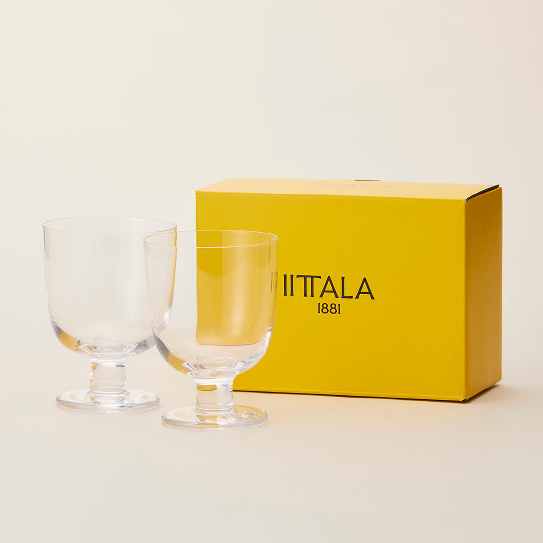 iittala(イッタラ)レンピグラスペアセット｜※包装のしメッセージカード無料対応