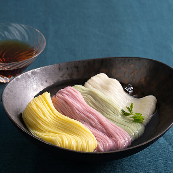 手延素麺揖保乃糸 / 特級品彩り・華-HANA-50g×5束 antina-10027707 アンティナギフトスタジオ サンプル画像2