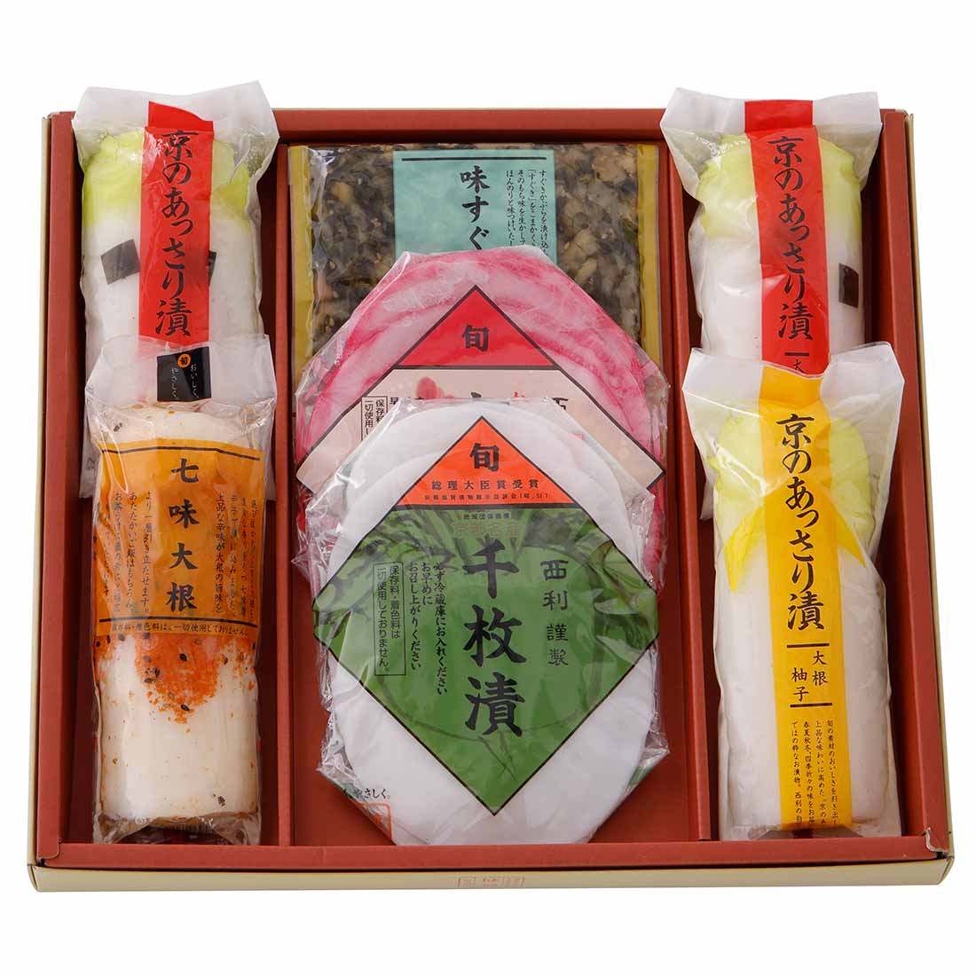 お歳暮 内祝い お祝い 西利 / 京こころ(6種7個入り)|御歳暮 結婚内祝い 出産内祝い 御祝 御礼 新築内祝い 快気祝い